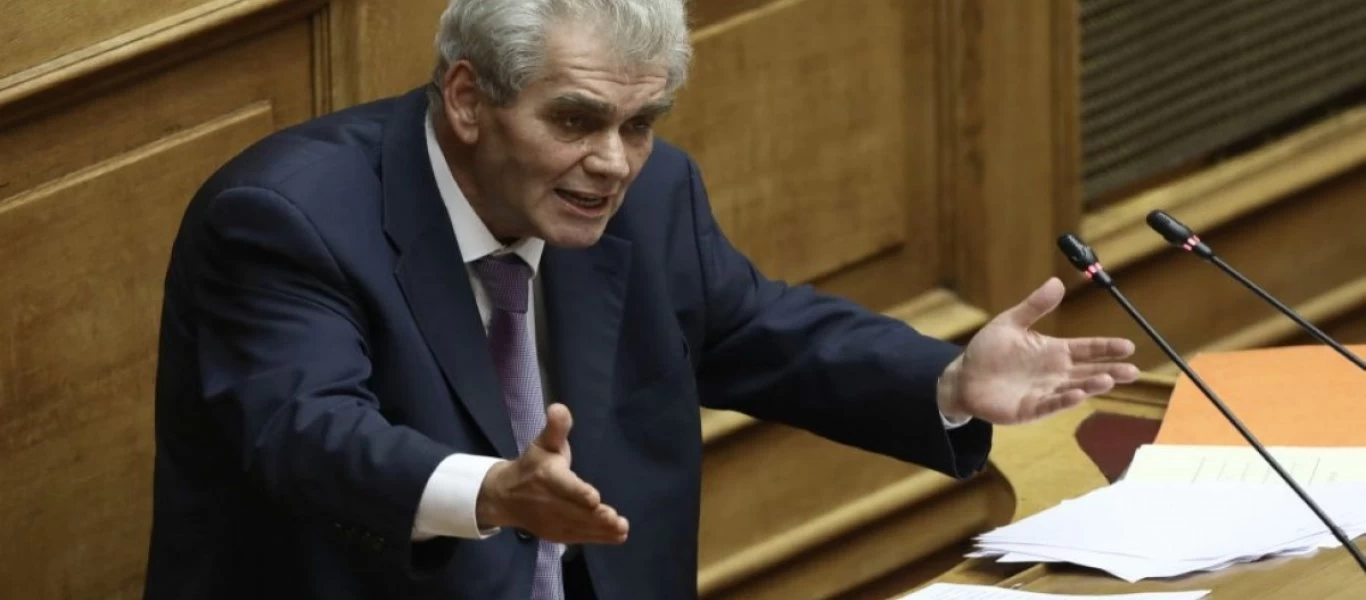 Novartis: Την Τετάρτη η ψηφοφορία στη Βουλή για τον Παπαγγελόπουλο